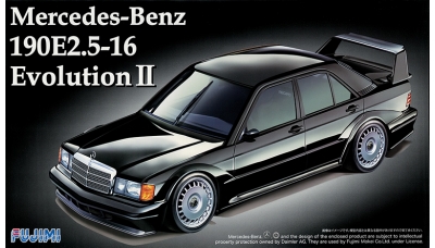 Mercedes-Benz 190E 2.5 16V Evolution II (W201) 1990 - FUJIMI 125718 RS-17 1/24