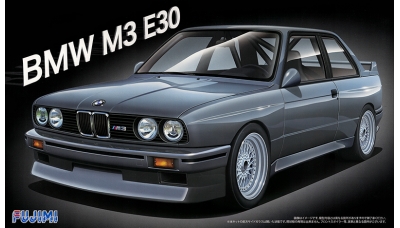 BMW M3 E30 1986 - FUJIMI 125725 RS-17 1/24