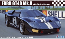 Ford GT40P/1046 Mk II 1966 - FUJIMI 126036 RS-16 1/24