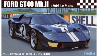 Ford GT40P/1046 Mk II 1966 - FUJIMI 126036 RS-16 1/24
