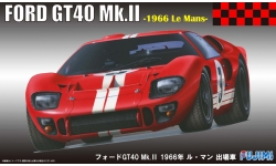 Ford GT40P/1031, 1047 Mk II 1966 - FUJIMI 126067 RS-51 1/24