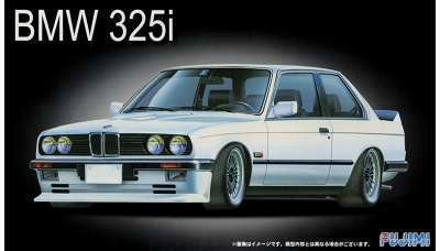 BMW 325 E30 1984 - FUJIMI 126104 RS-21 1/24