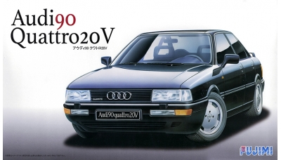Audi 90 Quattro 20V B3 1989 - FUJIMI 126333 RS-7 1/24