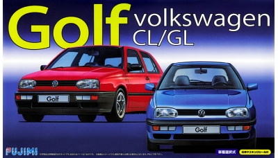 Volkswagen Golf III CL/GL 1992 - FUJIMI 126395 RS-27 1/24