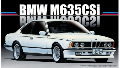 BMW M635CSi E24 1985 - FUJIMI 126500 RS-24 1/24