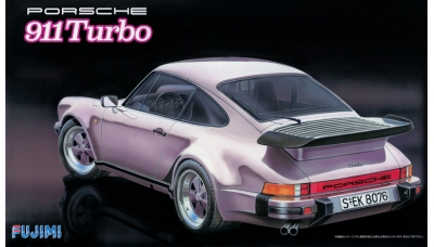 Porsche 911 Turbo 1985 (930) - FUJIMI 126852 RS-57 1/24