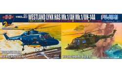 Lynx AH.1/HAS.1/UH-14A Westland- FUJIMI 144122 1/144