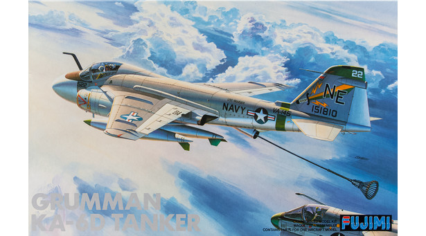KA-6D Grumman, Intruder - 1/72 FUJIMI 27015 H-15