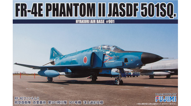 RF-4E McDonnell Douglas, Phantom II - 1/72 FUJIMI 722788 F-2 RF-4E McDonnell Douglas, Phantom II - 1/72 FUJIMI 722788 F-2