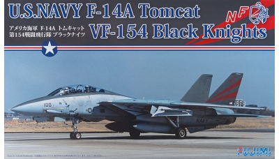 F-14A Grumman, Tomcat - FUJIMI 722795 F-3 1/72