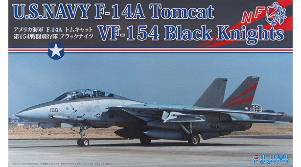 F-14A Grumman, Tomcat - 1/72 FUJIMI 722795 F-3