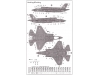 F-35B Lockheed Martin, Lightning II - FUJIMI 722962 BSK2-EX1 1/72
