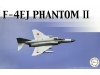 F-4EJ McDonnell Douglas, Phantom II - FUJIMI 722931 F-6 EX-1 1/72