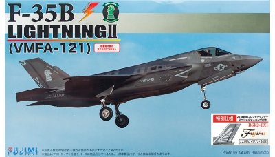 F-35B Lockheed Martin, Lightning II - FUJIMI 722962 BSK2-EX1 1/72