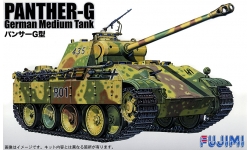 Panther, Panzerkampfwagen V, Sd.Kfz. 171, Ausf. G, MAN - FUJIMI 762258 S.W.A. 25 1/76