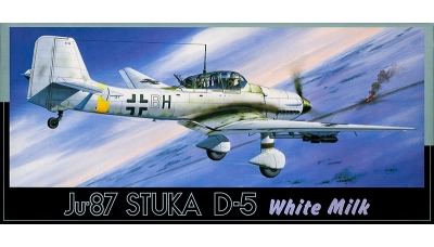 Ju 87D-5/D-8 Junkers, Stuka - FUJIMI 7A-F16-800 1/72