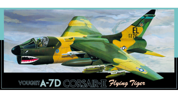 A-7D Ling-Temco-Vought, Corsair II - 1/72 FUJIMI F11-800
