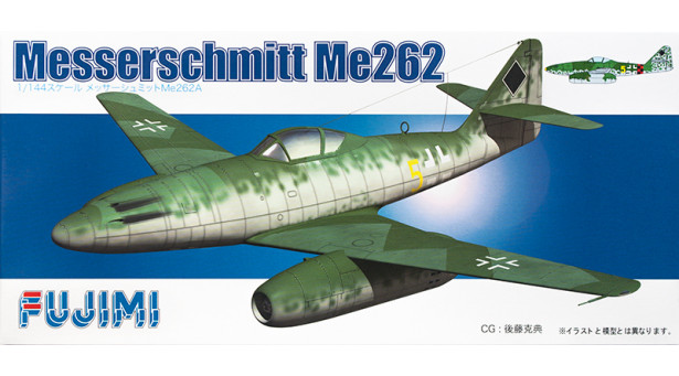Me 262 A-1a Messerschmitt, Schwalbe - 1/144 FUJIMI 144221. Me 262 A-1a Messerschmitt, Schwalbe - 1/144 FUJIMI 144221.