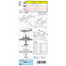 Me 262 A-1a Messerschmitt, Schwalbe - 1/144 FUJIMI 144221. Me 262 A-1a Messerschmitt, Schwalbe - 1/144 FUJIMI 144221.