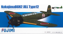 B6N2 Type 12 Nakajima - FUJIMI 144214 1/144