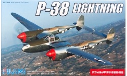 P-38J Lockheed, Lightning - FUJIMI 144269 1/144