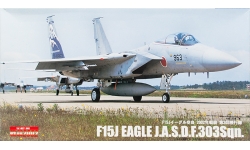 F-15J McDonnell Douglas, Eagle - FUJIMI R-3 32021 1/48