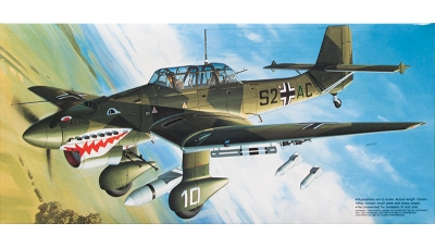 Ju 87B Junkers, Stuka - FUJIMI F-17 35133 1/72