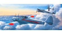 Ki-43-Ic (Hei) Nakajima, Hayabusa - FUJIMI 72029 C-2 1/72