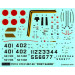 F-86F-30 North American Aviation (NAA), Sabre, Sabrejet - 1/72 FUJIMI 72112 F-32