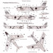F-86F-30 North American Aviation (NAA), Sabre, Sabrejet - 1/72 FUJIMI 72112 F-32