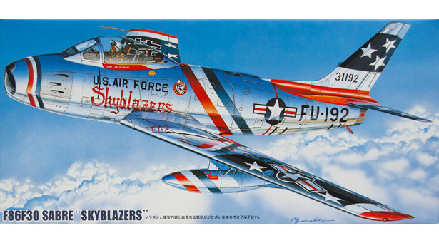 F-86F-30 North American Aviation (NAA), Sabre, Sabrejet - 1/72 FUJIMI 72141 F-41 F-86F-30 North American Aviation (NAA), Sabre, Sabrejet - 1/72 FUJIMI 72141 F-41