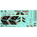 F-86F-30 North American Aviation (NAA), Sabre, Sabrejet - 1/72 FUJIMI 72141 F-41 F-86F-30 North American Aviation (NAA), Sabre, Sabrejet - 1/72 FUJIMI 72141 F-41