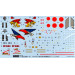 F-4EJ McDonnell Douglas, Mitsubishi, Phantom II - 1/72 FUJIMI 722153 SP-07 F-4EJ McDonnell Douglas, Mitsubishi, Phantom II - 1/72 FUJIMI 722153 SP-07