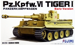 Tiger I, Pz. Kpfw. VI Ausf. H, Henschel - FUJIMI 722344 72M-7 1/72