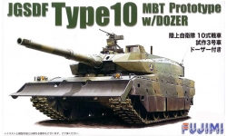 Type 10 / TK-X (MBT-X) Prototype Mitsubishi - FUJIMI 722375 72M-8 1/72 PREORD
