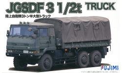 Type 73 Heavy Truck 3.5t Isuzu - FUJIMI 722382 72M-9 1/72
