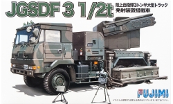 Type 73 Heavy Truck 3.5t Isuzu - FUJIMI 722405 72M-11 1/72