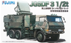 Type 73 Heavy Truck 3.5t Isuzu - FUJIMI 722412 72M-12 1/72