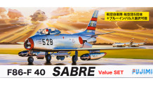 F-86F-40 North American, Sabre- FUJIMI 722559 F-58 1/72