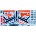 F-86F-40 North American Aviation (NAA), Sabre, Sabrejet, Hachiroku - 1/72 FUJIMI 722559 F-58