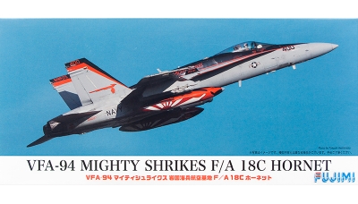 F/A-18C McDonnell Douglas, Hornet - FUJIMI 722566 F-SP 1/72