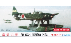 E16A1 Model 11 Aichi - FUJIMI 722597 C-15 1/72