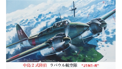 J1N1-R Nakajima, Gekko - FUJIMI 722719 C-19 1/72