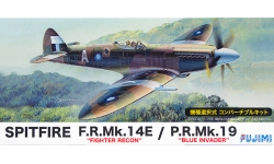 Spitfire FR Mk XIVe & PR Mk XIX Supermarine - FUJIMI 722733 F-60 1/72