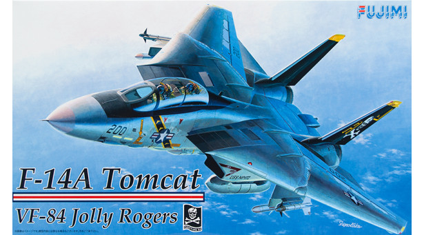 F-14A Grumman, Tomcat - 1/72 FUJIMI 722740 F-61