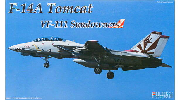 F-14A Grumman, Tomcat - 1/72 FUJIMI 722771 F-1