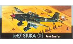 Ju 87G-1 Junkers, Stuka - FUJIMI 7A-F15-800 1/72