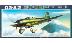 D3A2 Model 22 Aichi - FUJIMI 7A-F8-800 1/72