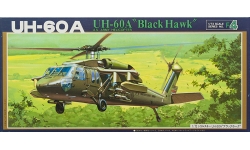UH-60A, Sikorsky, Black Hawk - FUJIMI F4-800 1/72