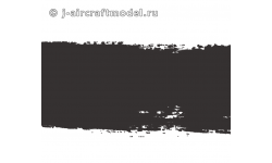 Краска MR.COLOR C116, темно-серая полуматовая, Люфтваффе RLM66, 10 мл - MR.HOBBY